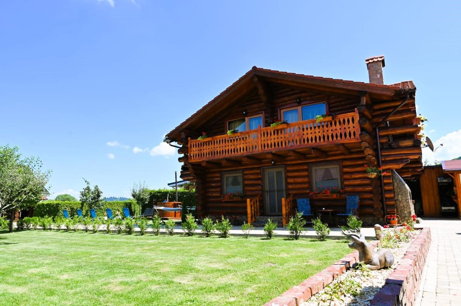 Casa De Lemn Villa Rîşnov Exterior foto
