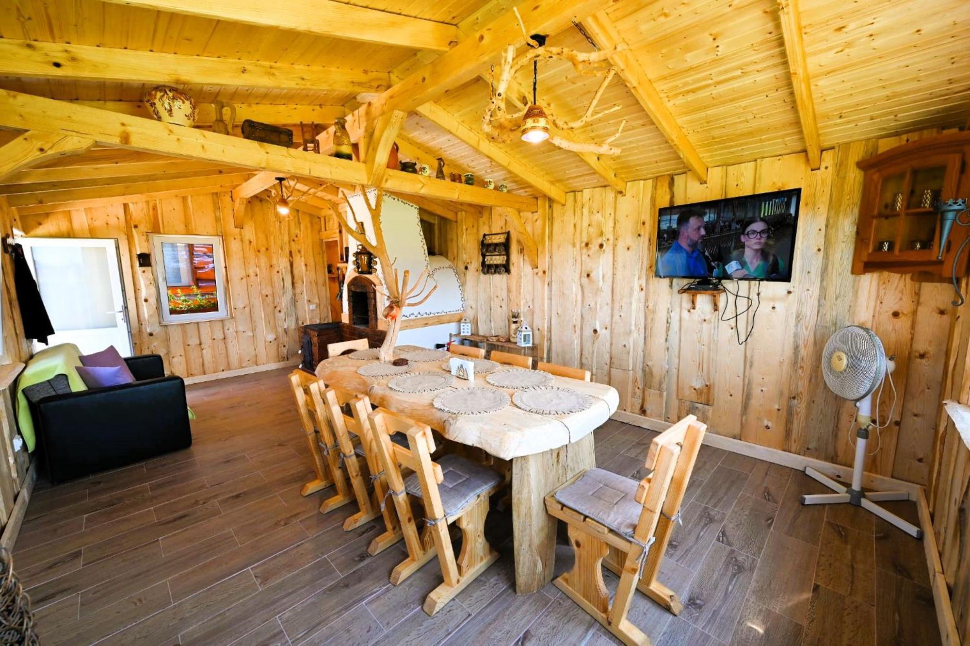 Casa De Lemn Villa Rîşnov Exterior foto