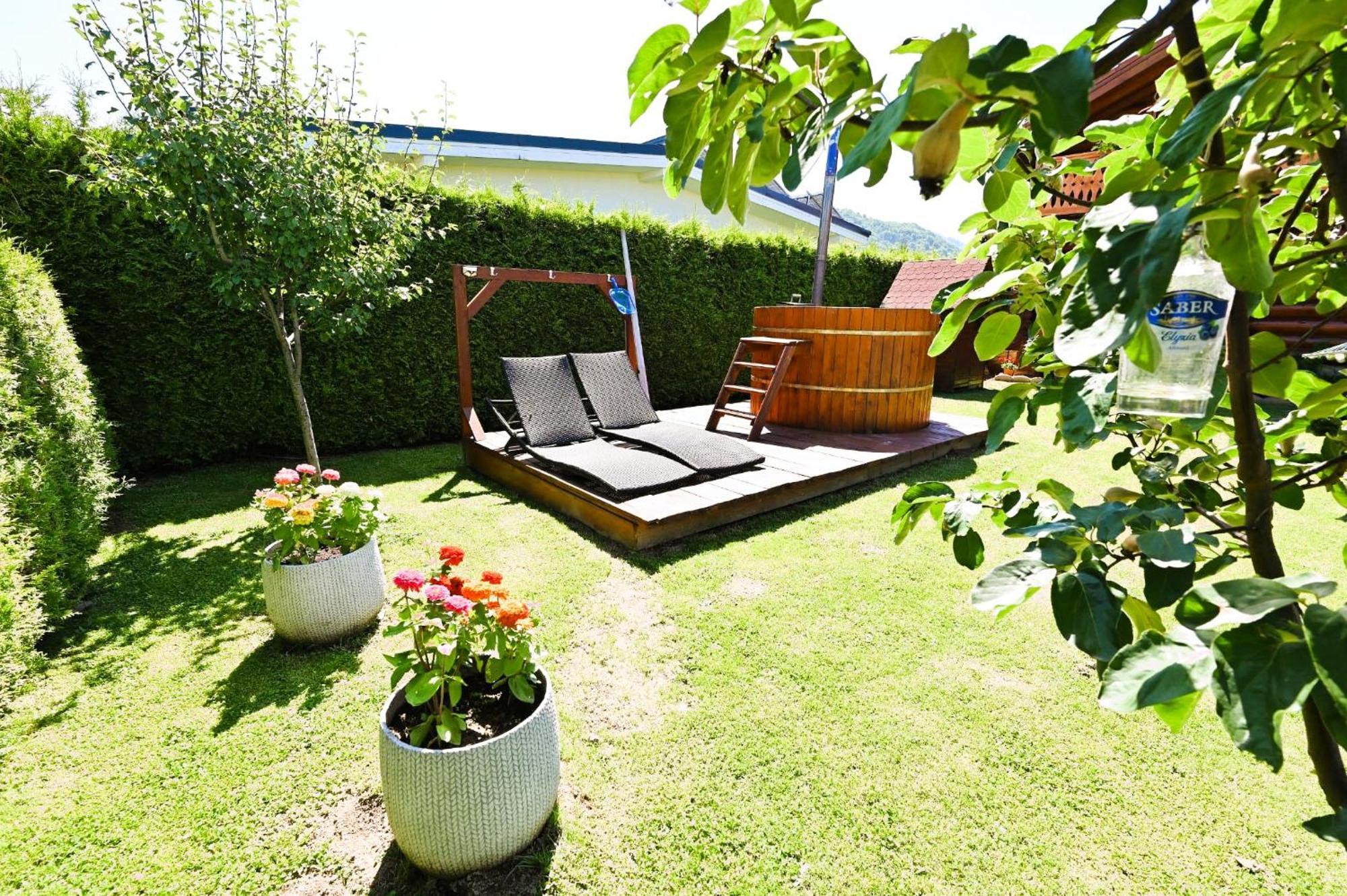 Casa De Lemn Villa Rîşnov Exterior foto