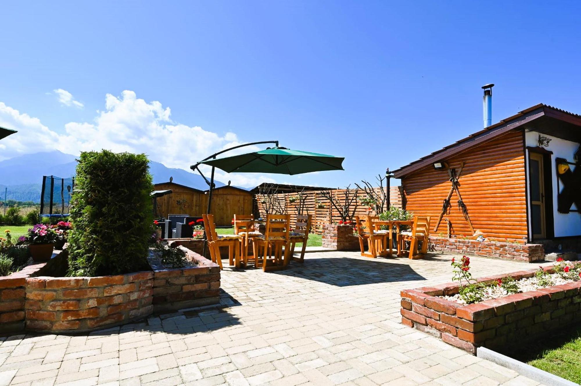 Casa De Lemn Villa Rîşnov Exterior foto