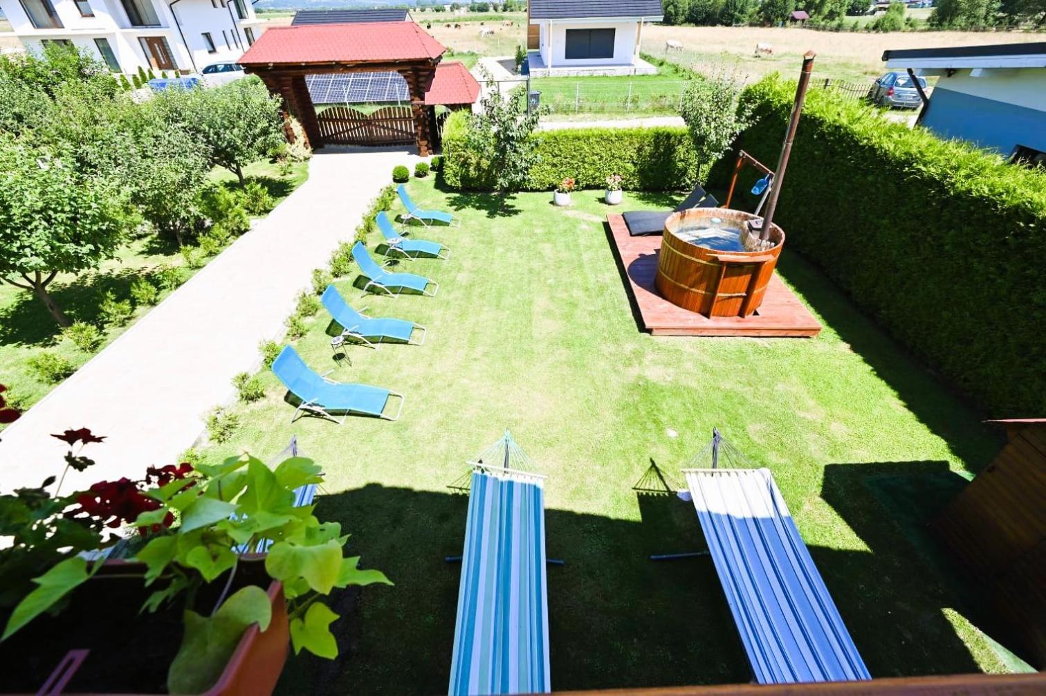 Casa De Lemn Villa Rîşnov Exterior foto
